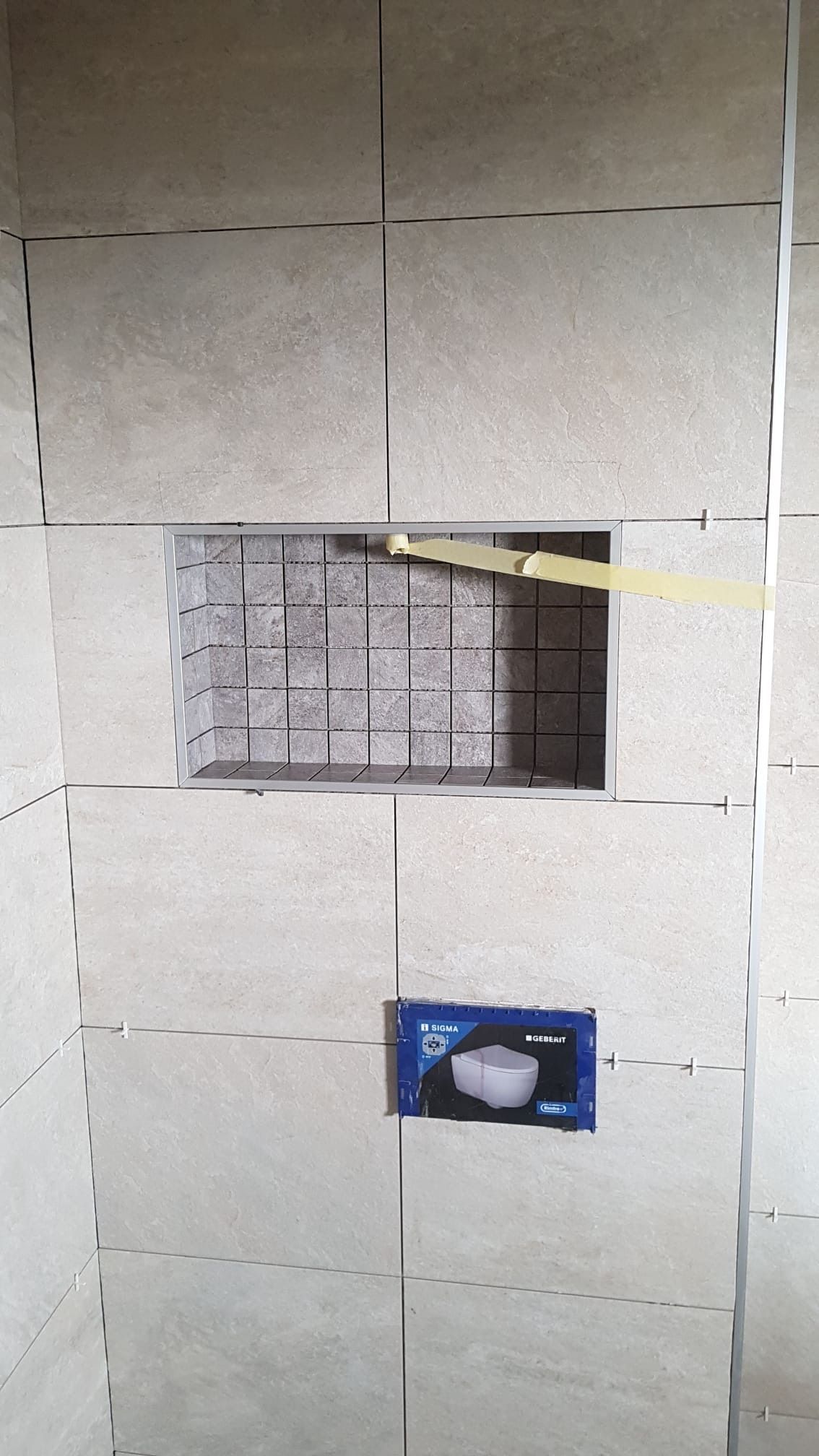 Siffert Carrelage - niche -Yverdon-les-bains