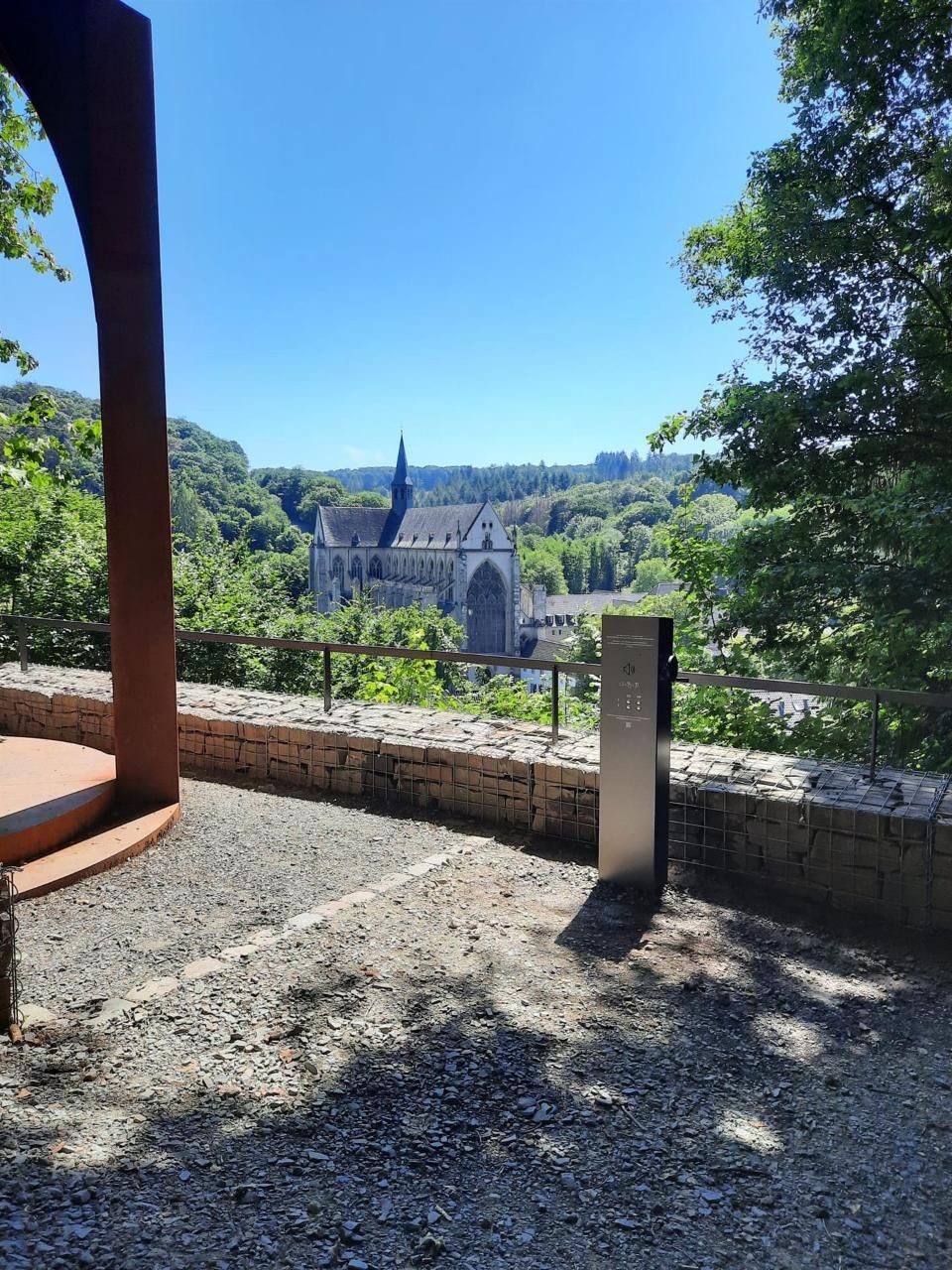 Zwitscherkiste Audiostation für mehr Natur, Metallbau