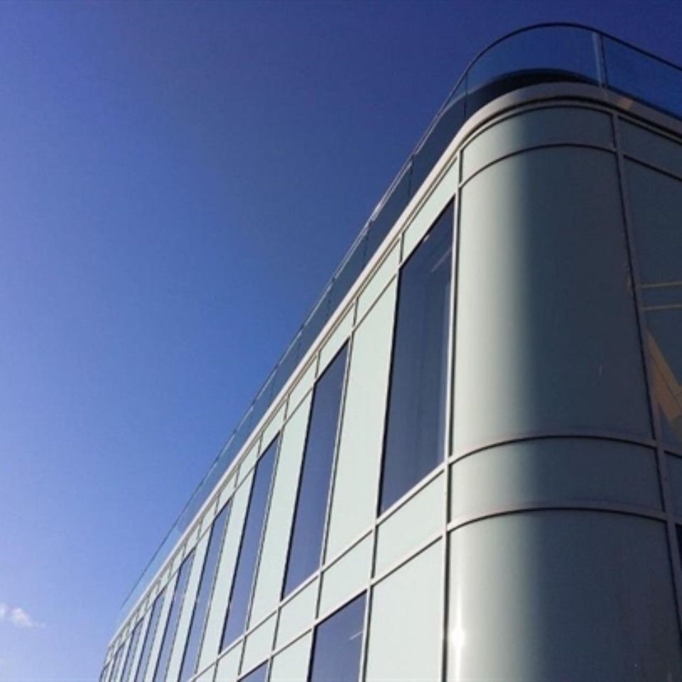 Dörich Metallbau Architektur Fotografie Gebäudefassade