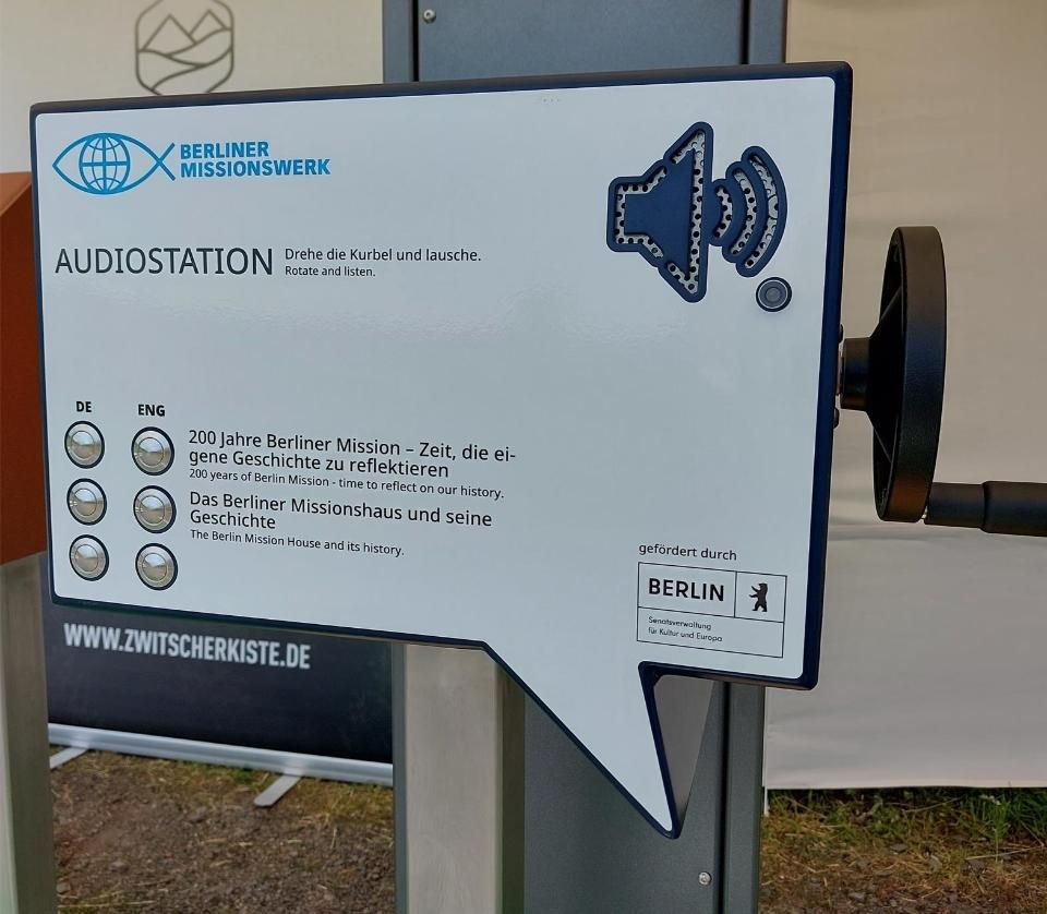 Zwitscherkiste Metallbau Dörich