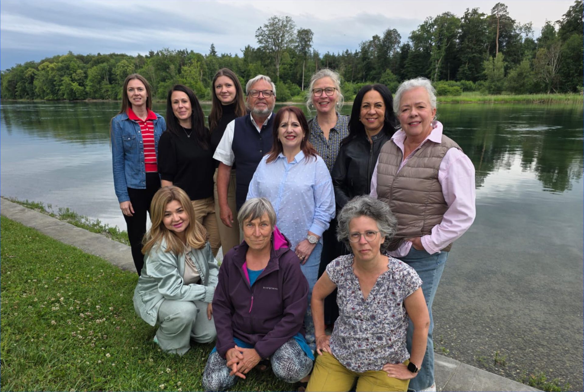 Teamfoto Podologie-Zentrum Schaffhausen im Juni 2026