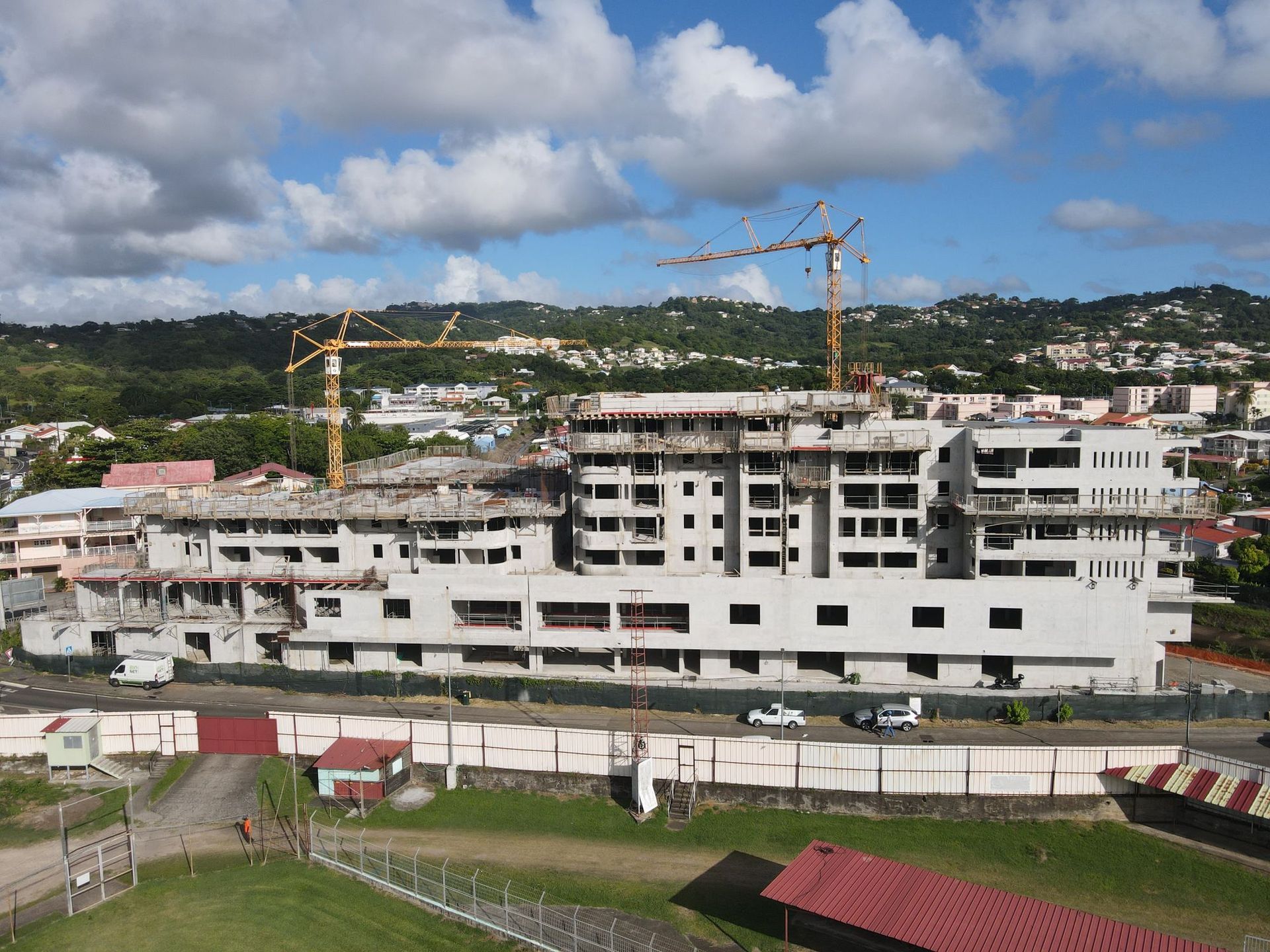 Électricité dans l'établissement Courbaril