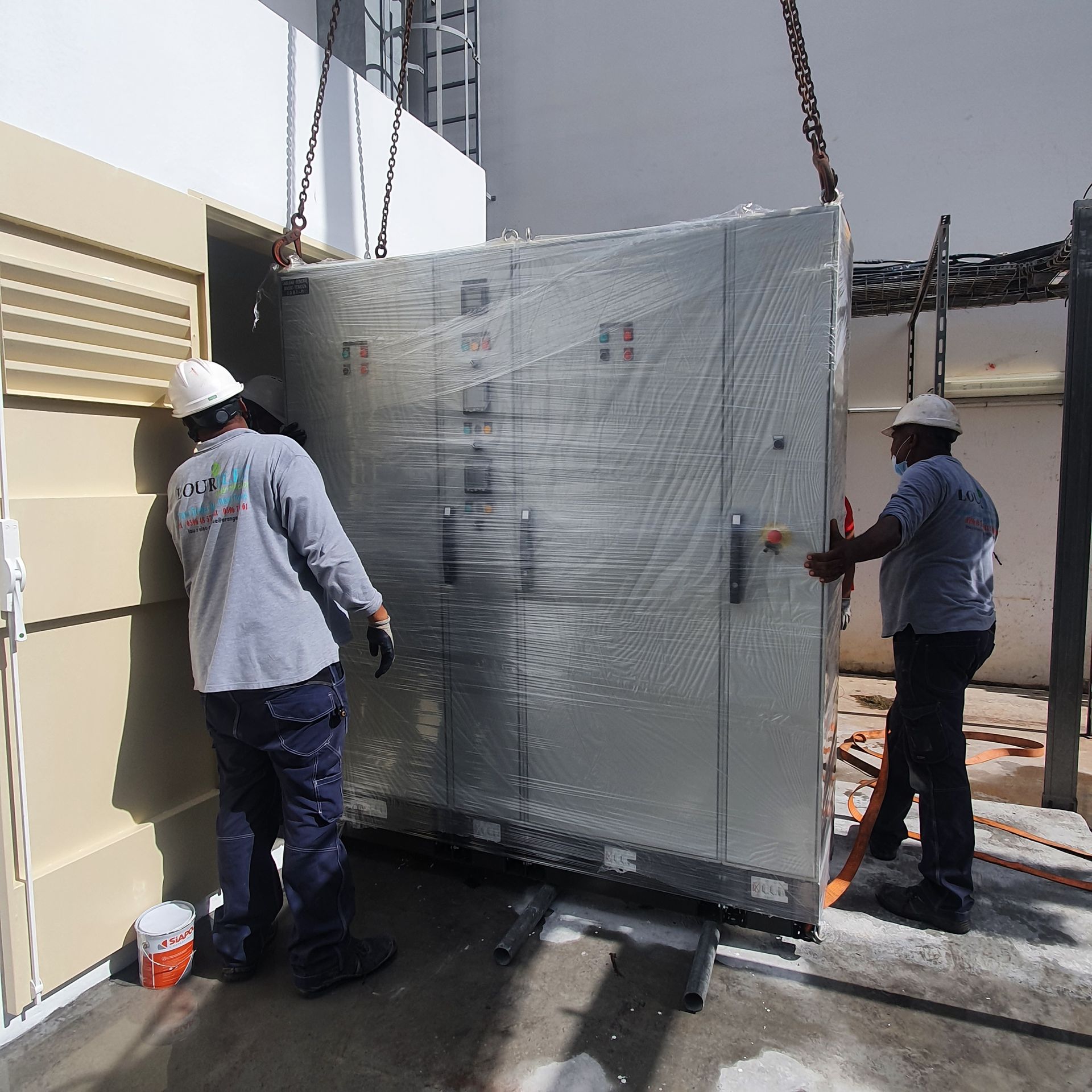 Mise en place d'un groupe électrogène