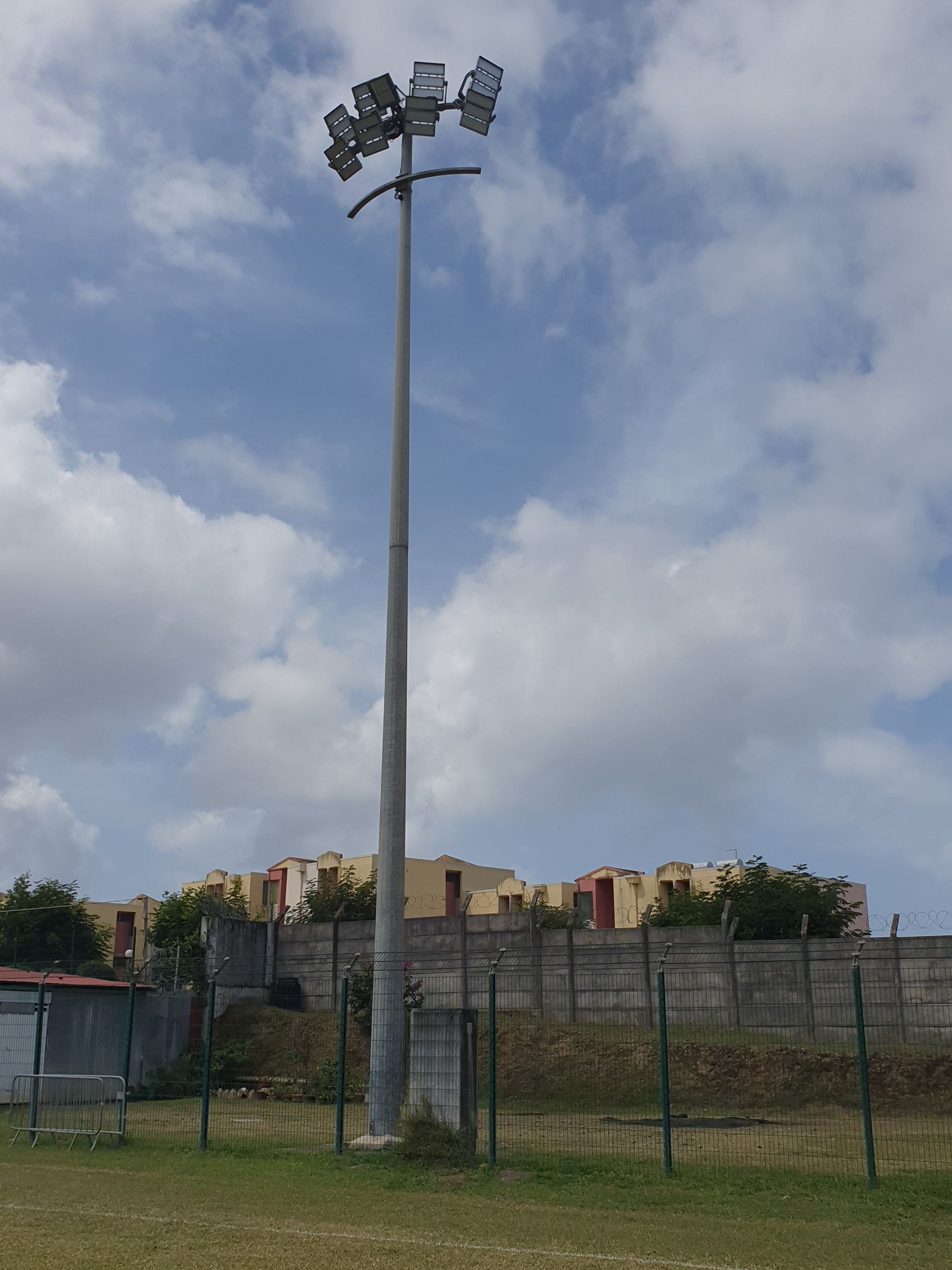 Éclairage Installation d'un éclairage intelligent au Stade Municipal des Trois-Iletsdu stade