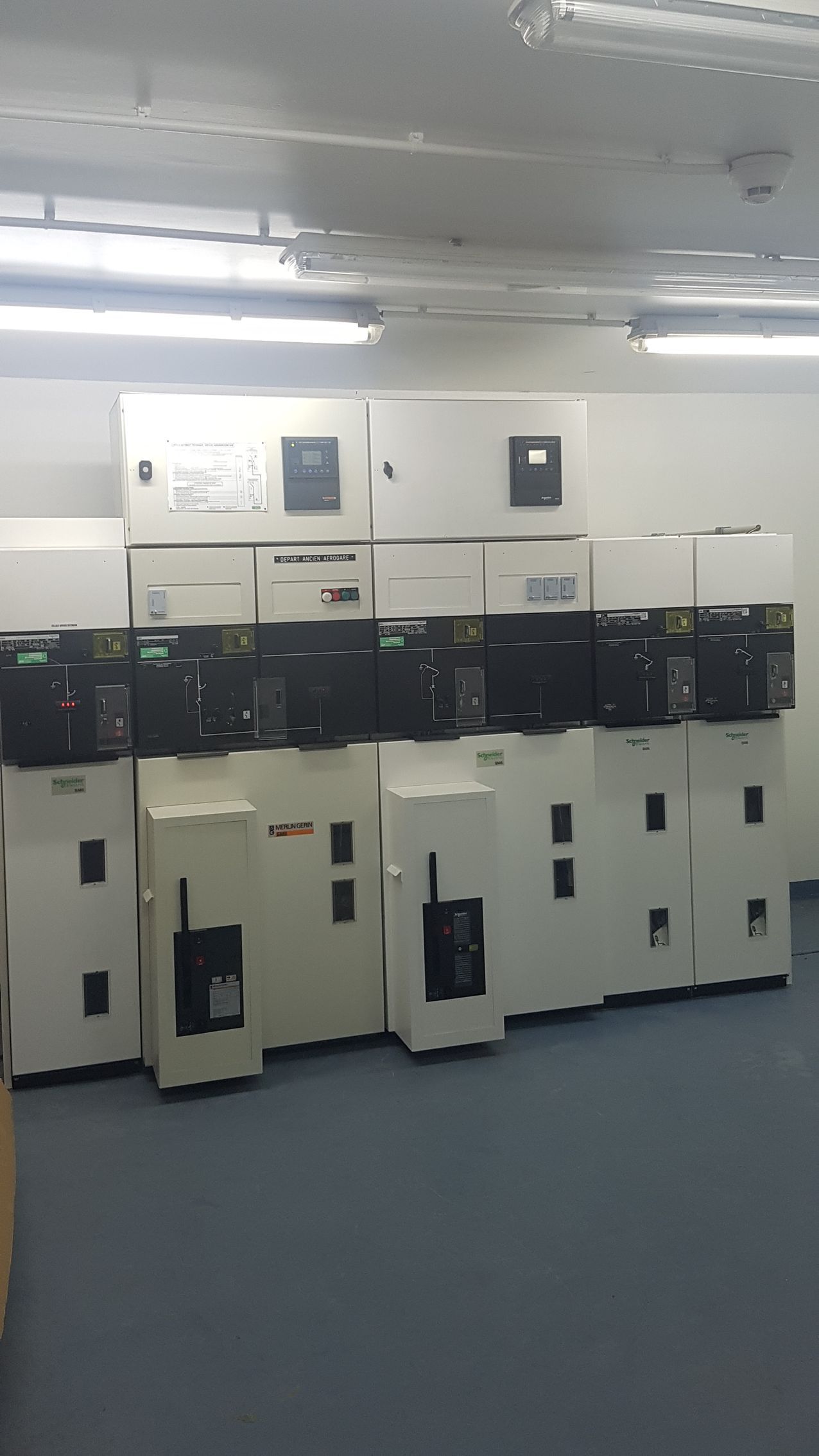 Mise en service du groupe électrogène