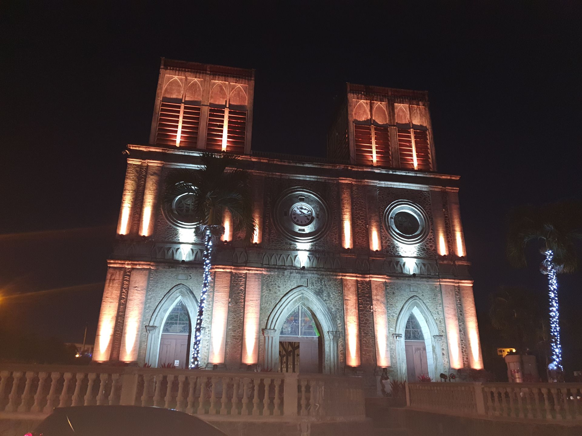 Mise en valeur - Illumination Festive Eglise de Saint-Joseph