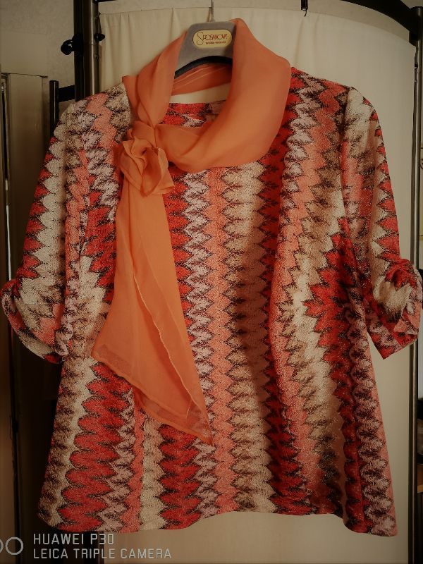 Gewand- & Maßatelier Birgit Schellhase bunte Bluse