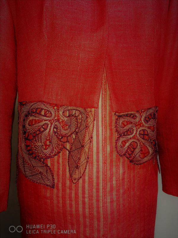 Gewand- & Maßatelier Birgit Schellhase rotes Gewand