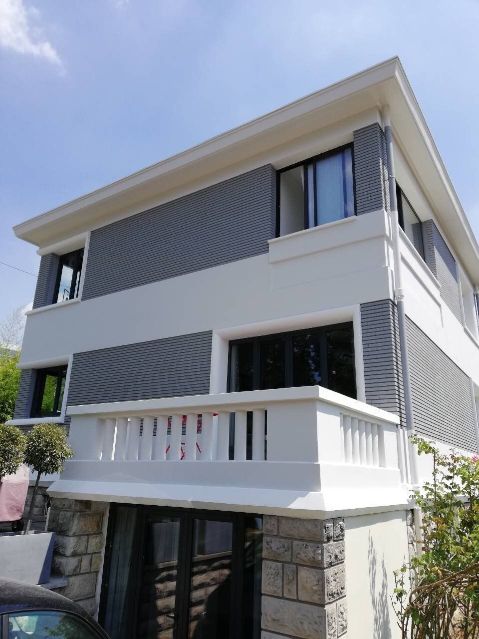 Rénovation d'une façade