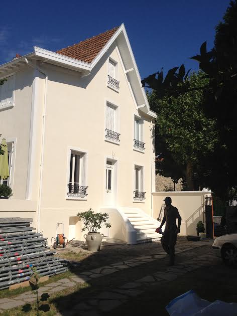 Ravalement de façade après