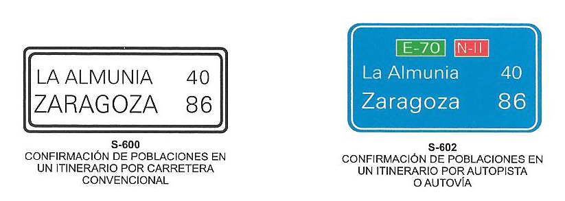 Un cartel que dice la almunia 40 zaragoza