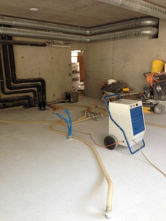 Lugon assechement - Martigny - fuite