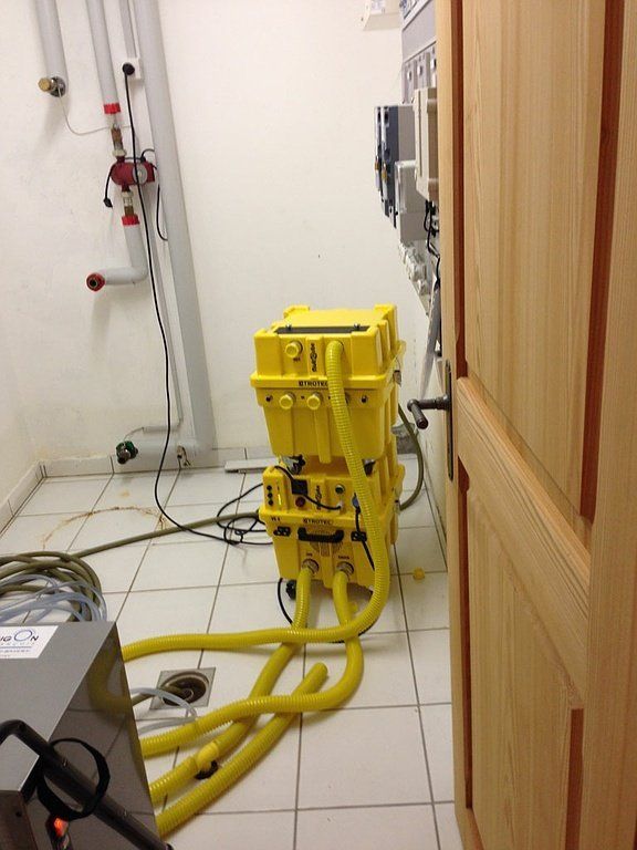 Lugon assechement - Martigny - sinistre