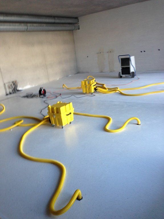 Lugon assechement - Martigny - assainissement