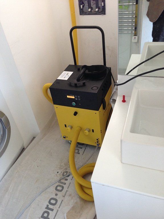 Lugon assechement - Martigny - tuyaux