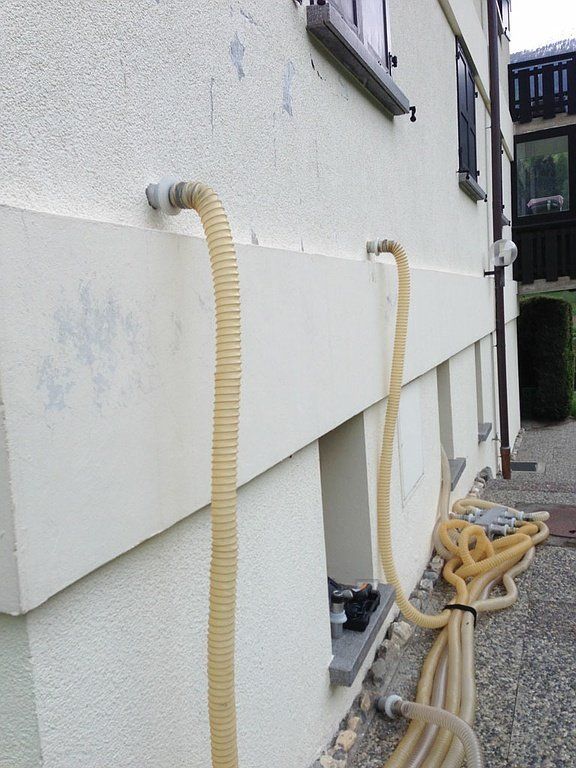 Lugon assechement - Martigny - dégat des eaux