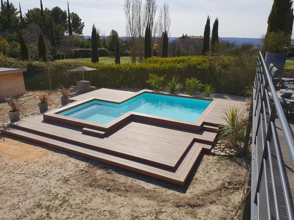 Une piscine design