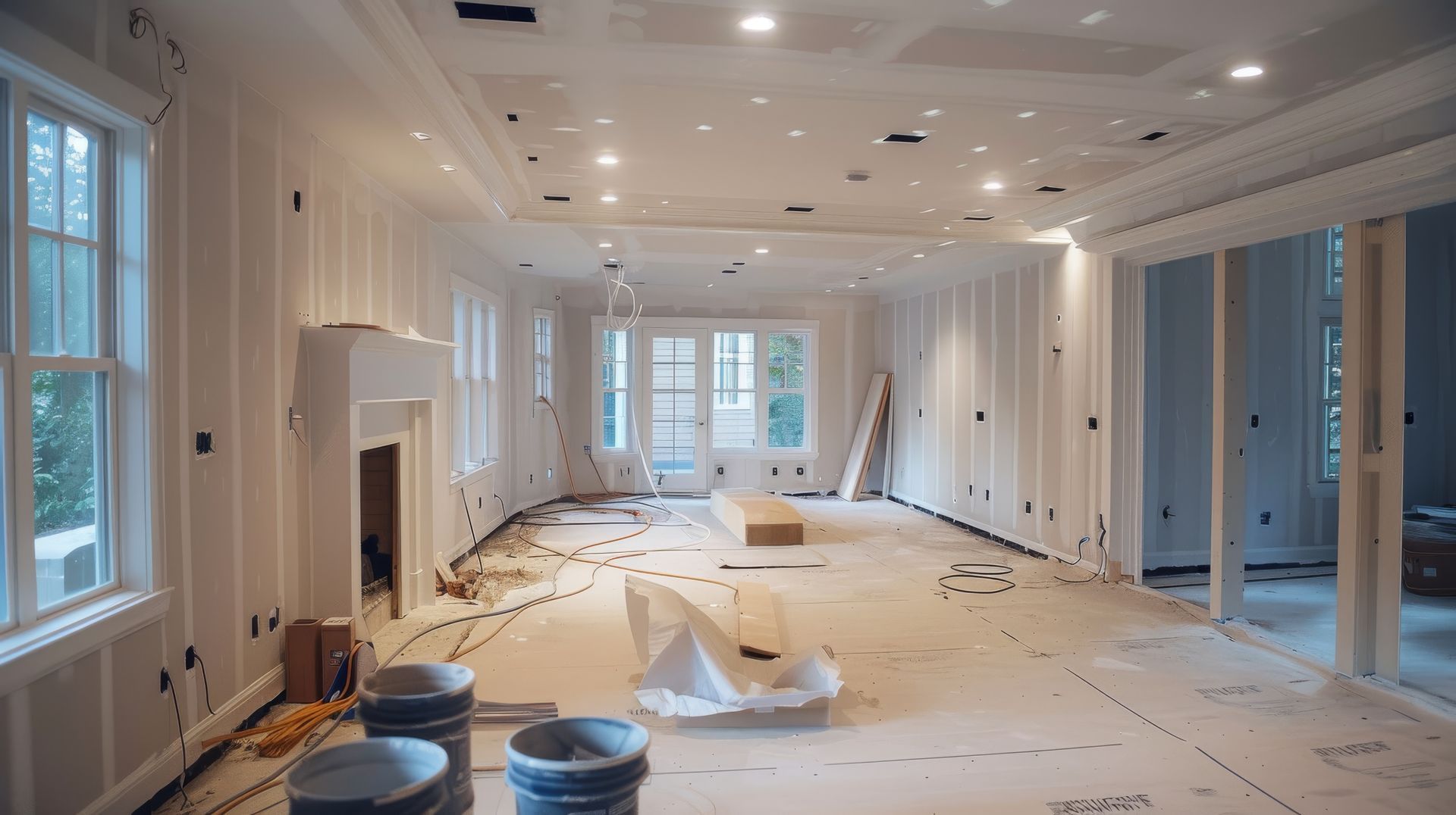 Rénovation électrique intérieure