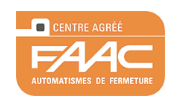 Logo Centre agréé FAAC