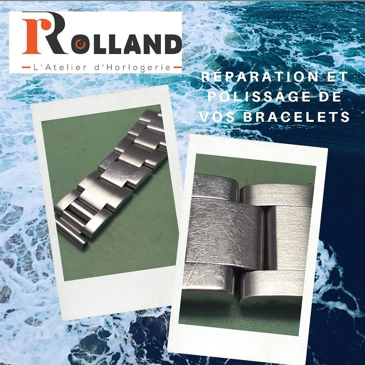 Réparation et polissage