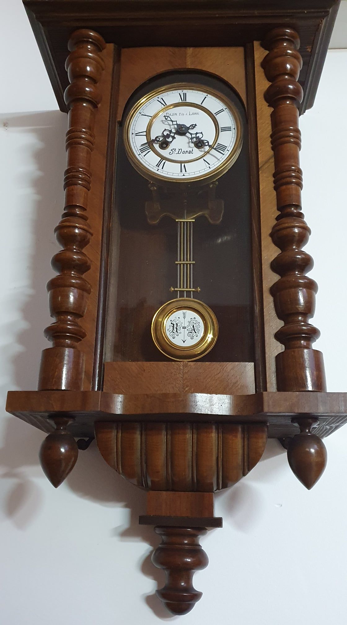 Réparation horloge ancienne