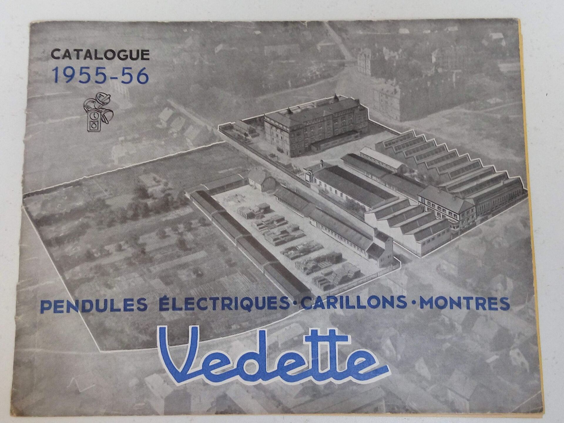 Horlogerie ancien catalogue