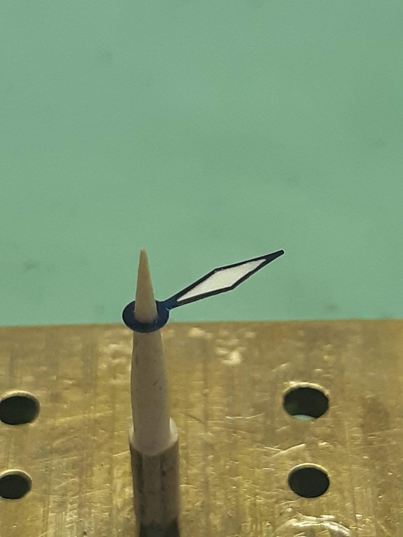 Horlogerie aiguilles de montre