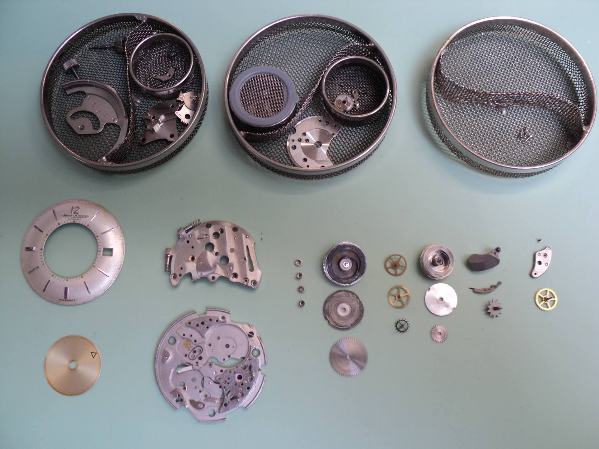 Réparation pièces métalliques