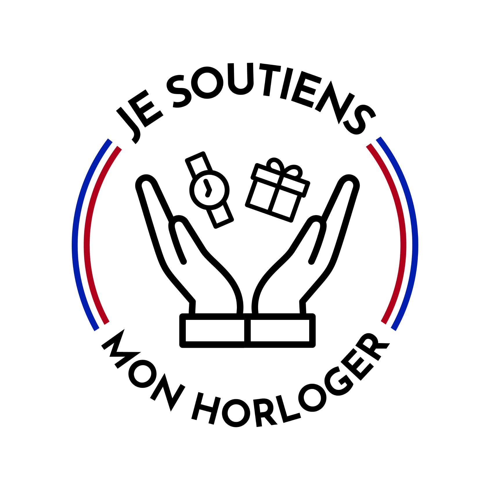 Je soutiens mon artisan horloger