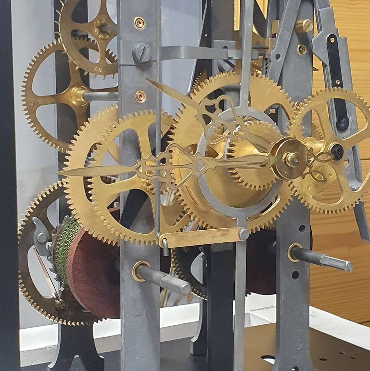 Réparation horloge comtoise