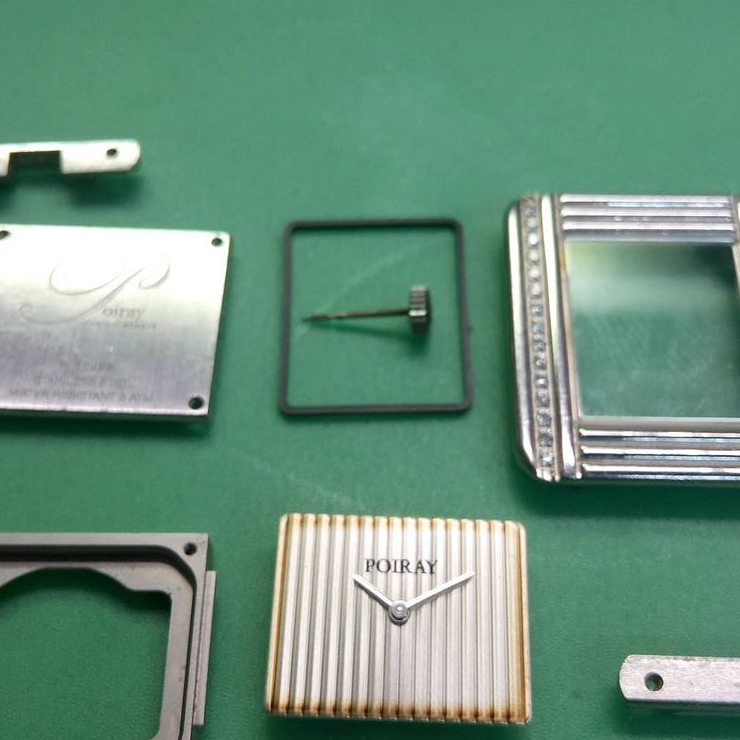 Tournage pièce métallique