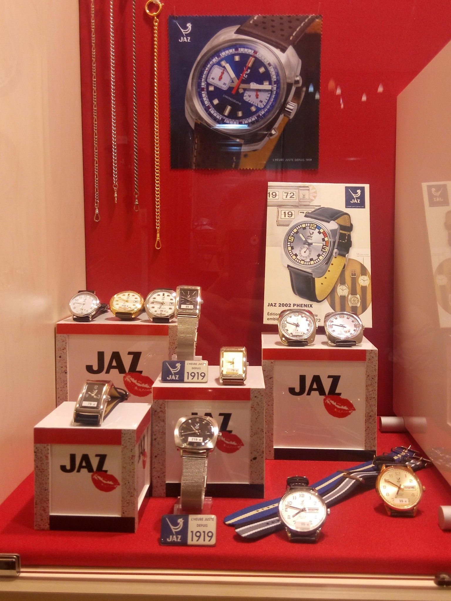 Horloger montres d'occasion