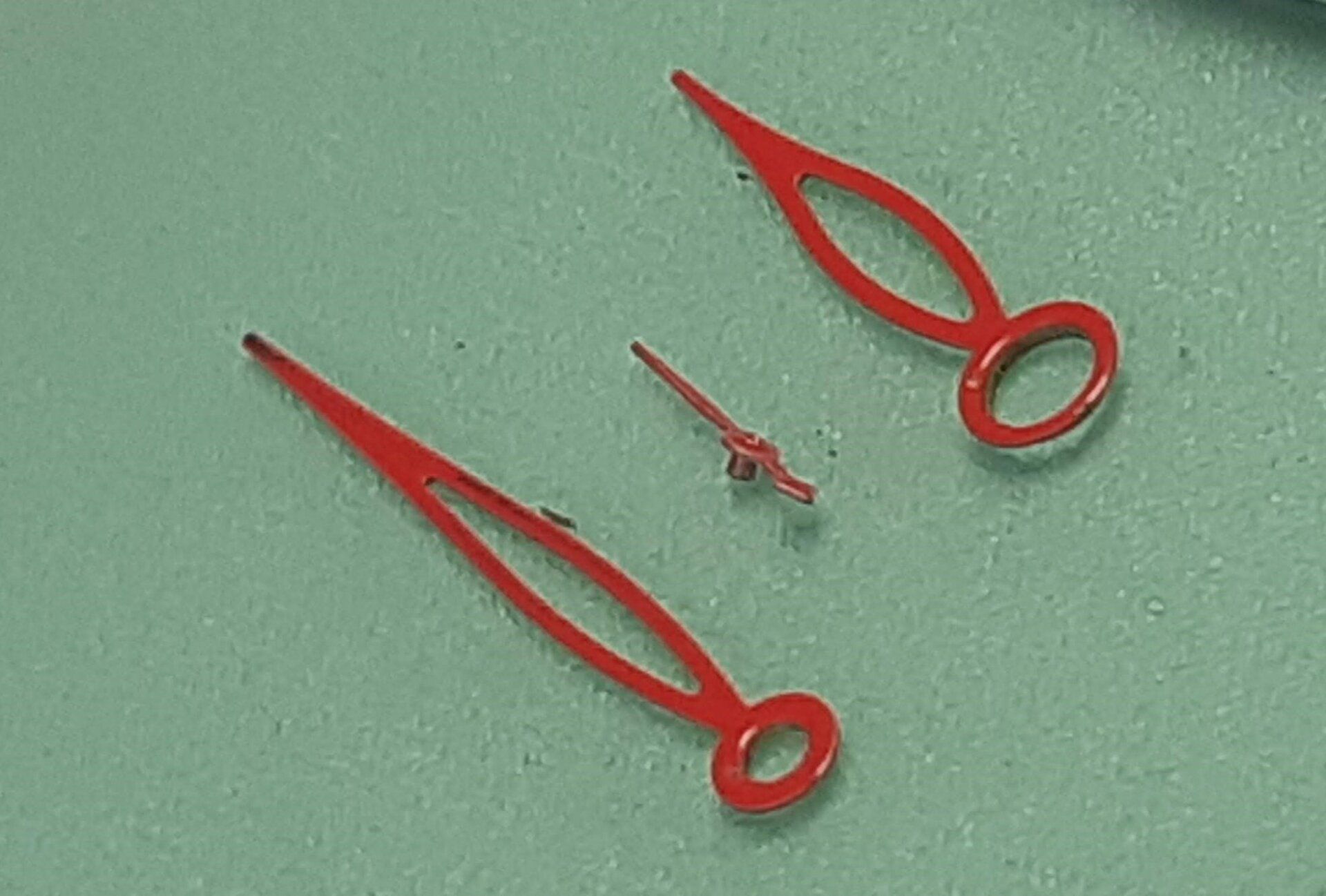 Horlogerie aiguilles de réveil