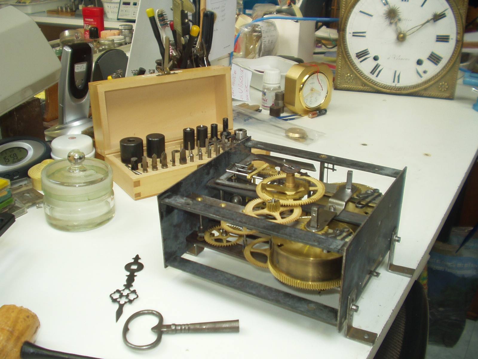 Horlogerie boîte à musique