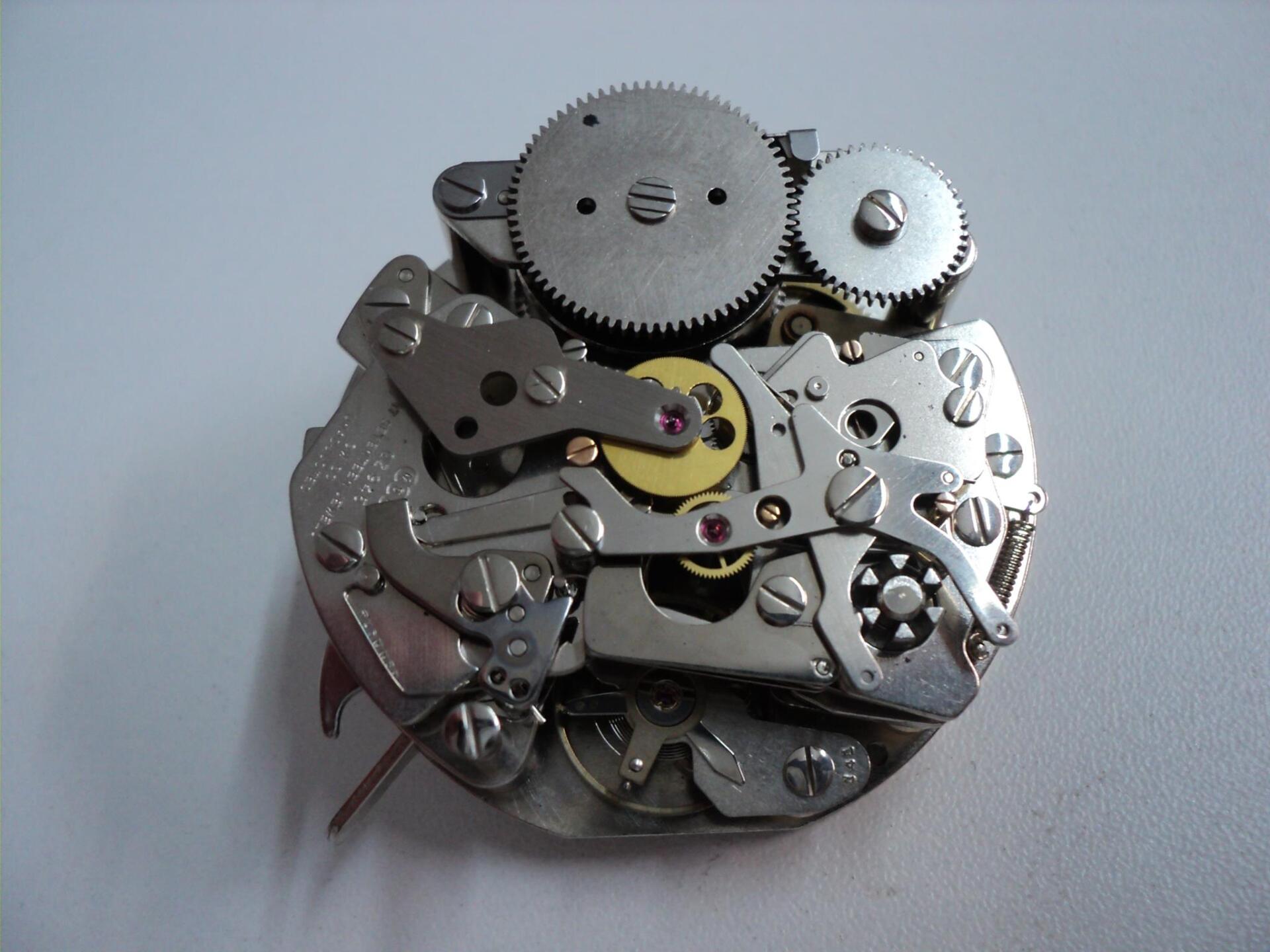 Horlogerie mécanisme