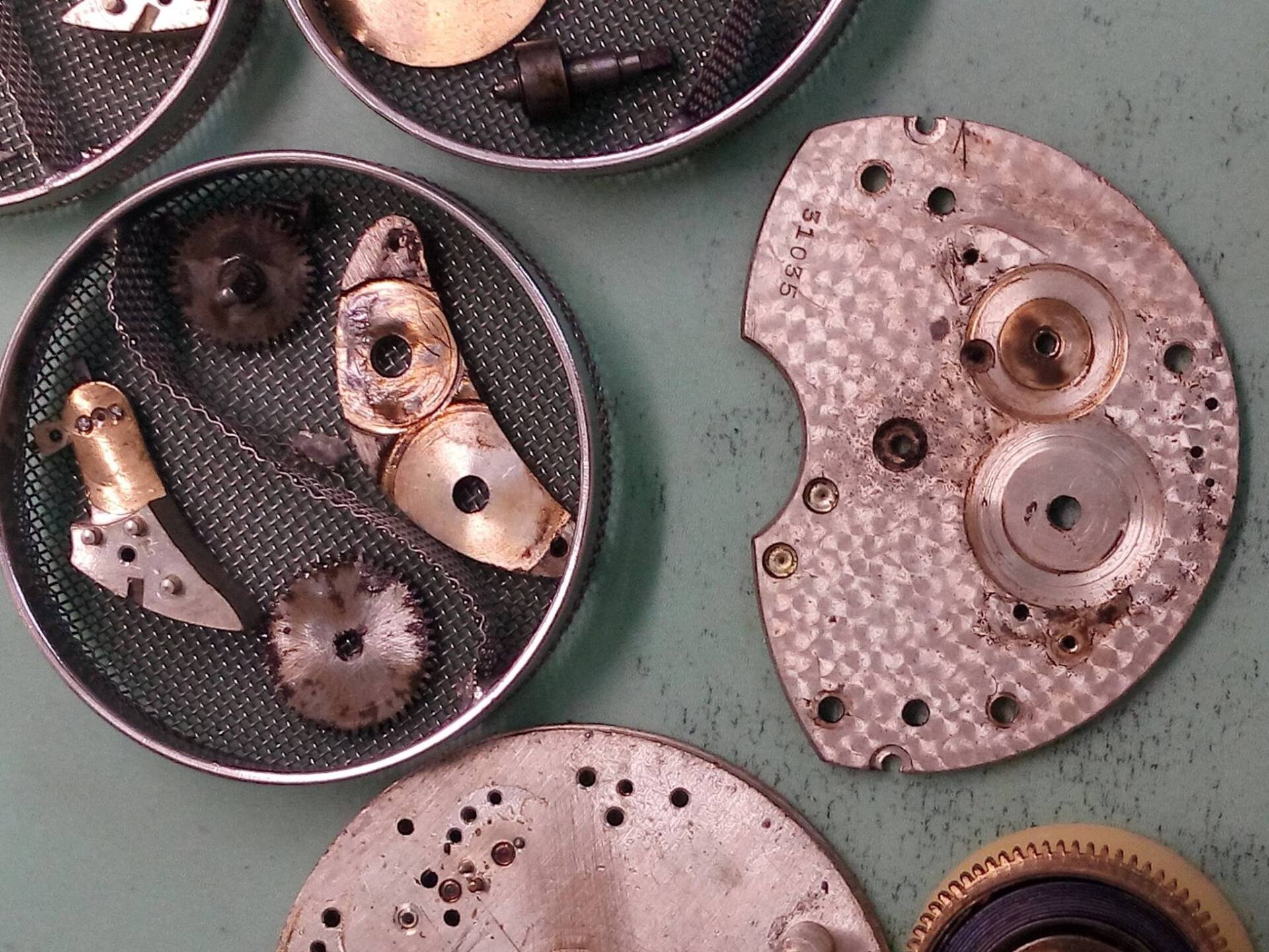 Horlogerie précision