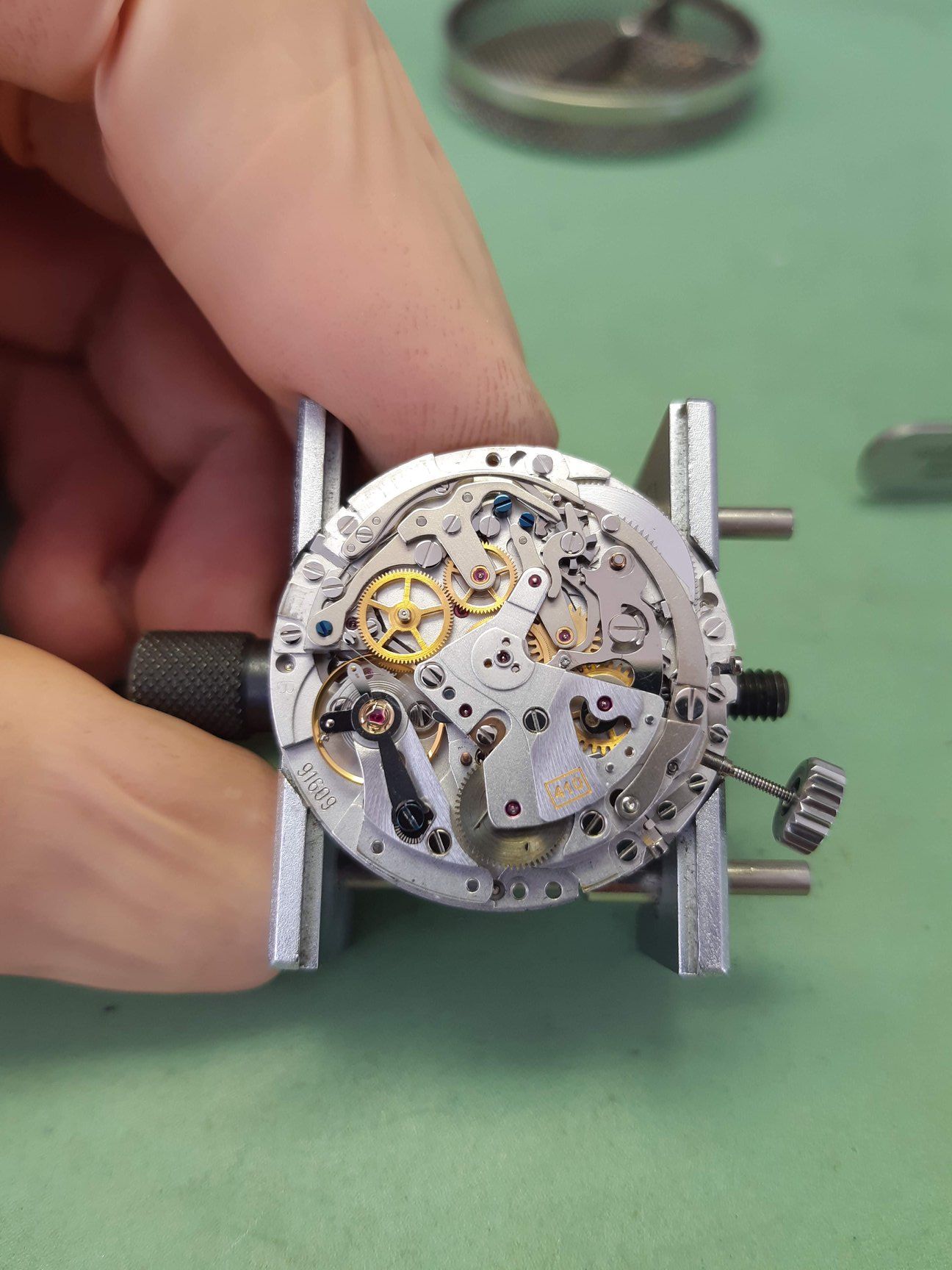 Horlogerie miniature