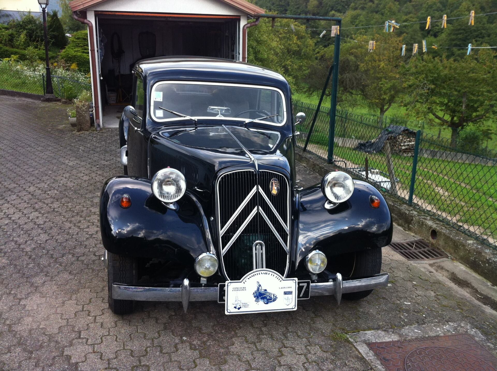 Horlogerie ancienne voiture