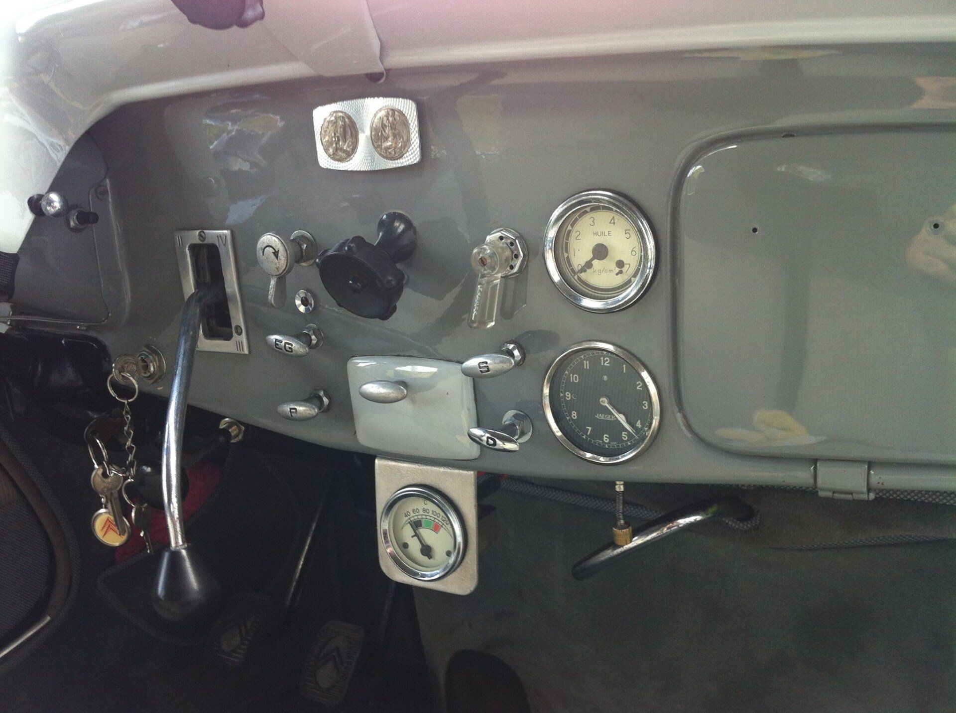 Horlogerie voiture collection