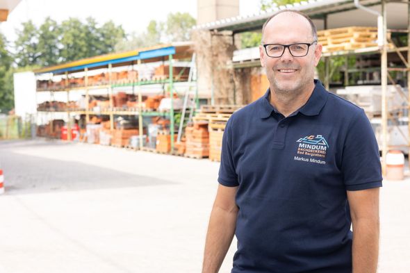 Markus Mindum Geschäftsführer DMB Dachdeckerei Mindum GmbH