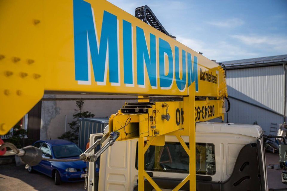 Kran Mobilkran-Vermietung DMB Dachdeckerei Mindum GmbH