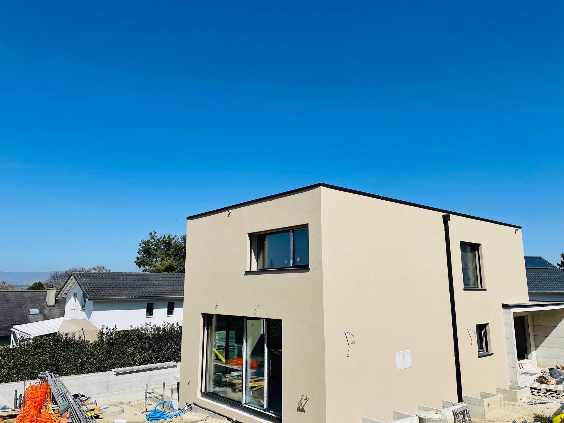 Travaux de rénovation effectués par Metaj Color Sàrl