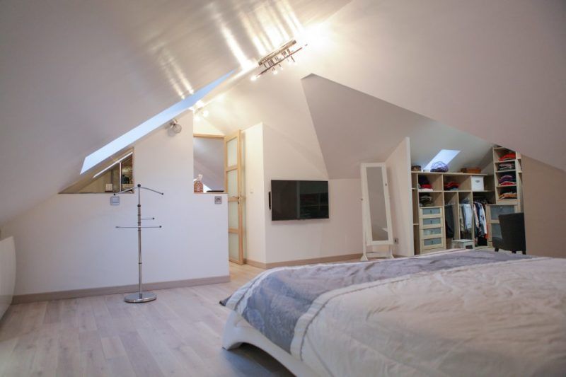Chambre sous comble