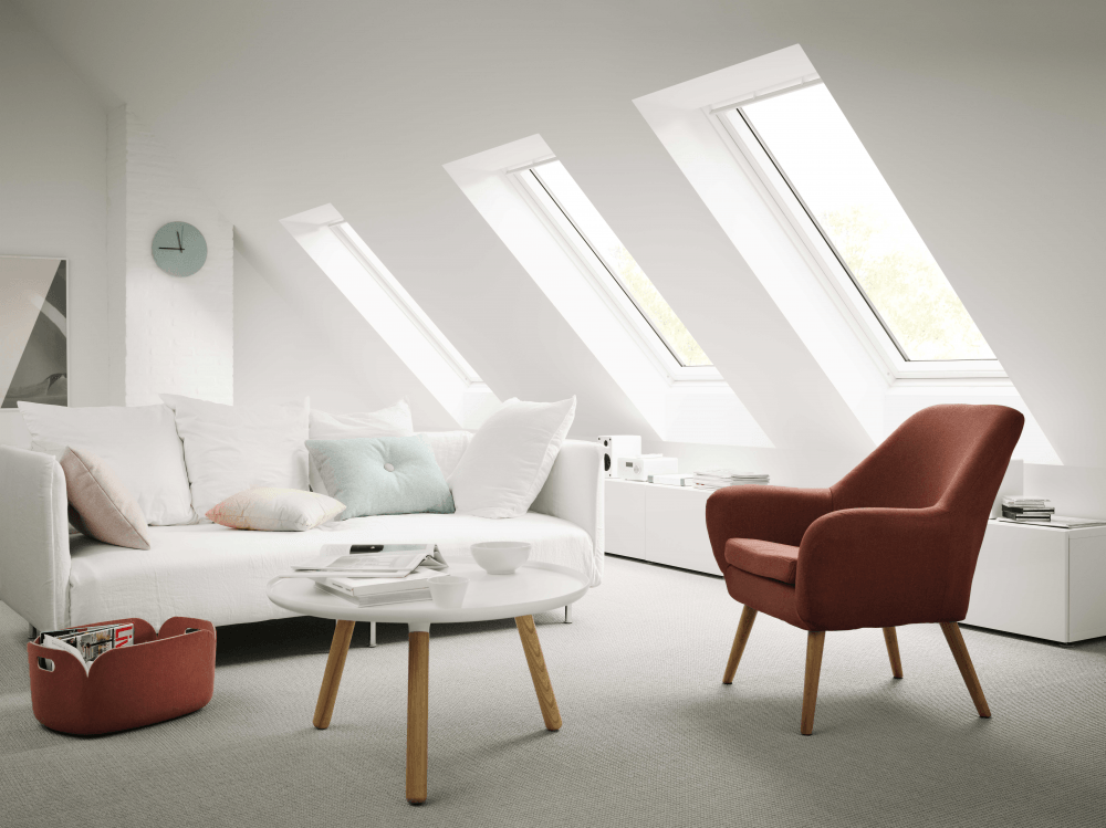 Création de salon sous combles