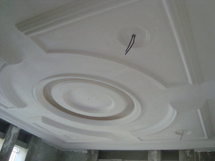 Rénovation de plafond avec insertion de kit led à Saint-Tropez