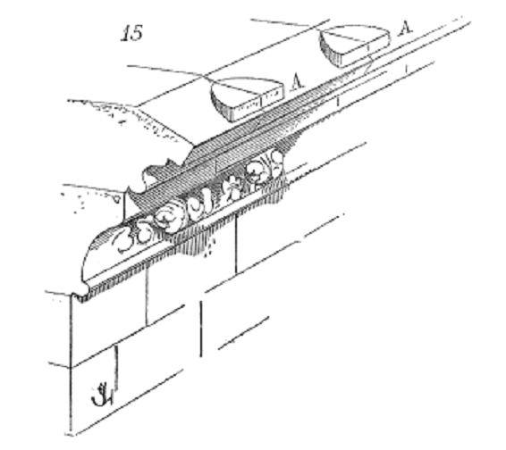 Croquis pour moulures