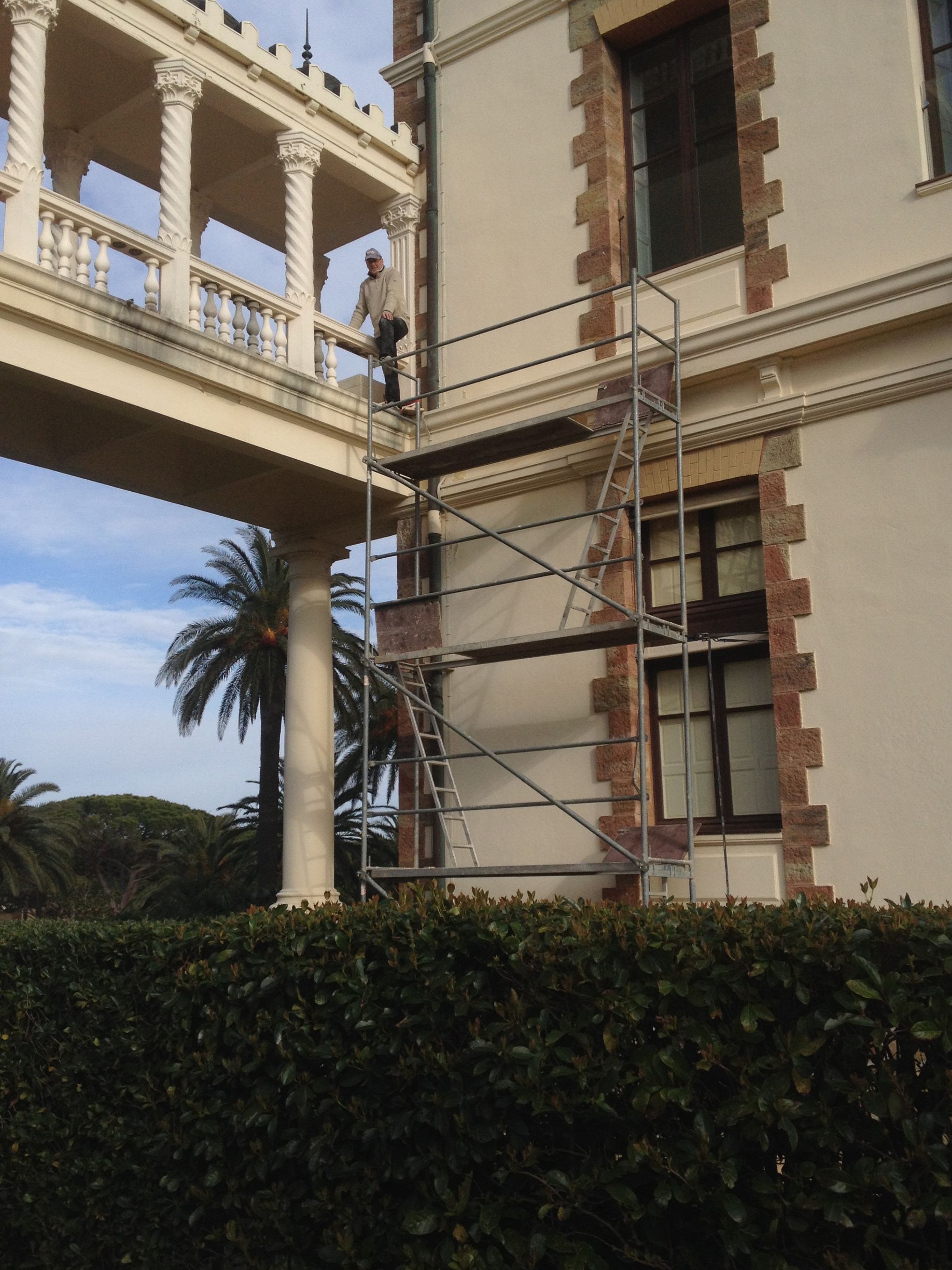 Château Borelli à Saint-Tropez