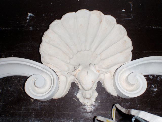 Reconstitution de moulure en staff