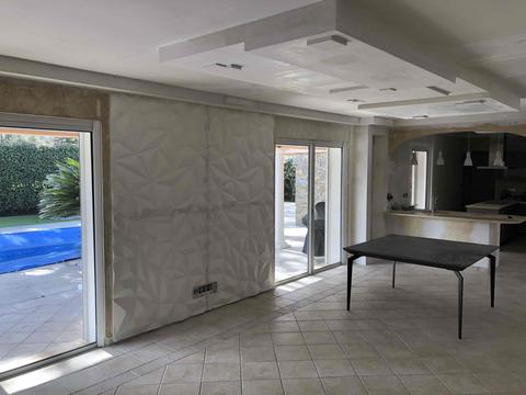 Création de plafond et dissimulation de gaines