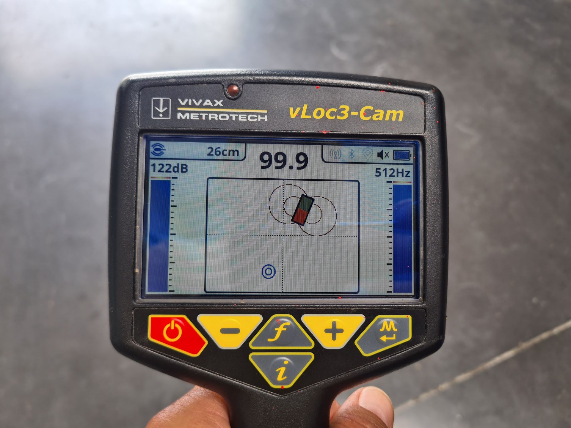 Traçage d'un réseau avec du gaz traceur.